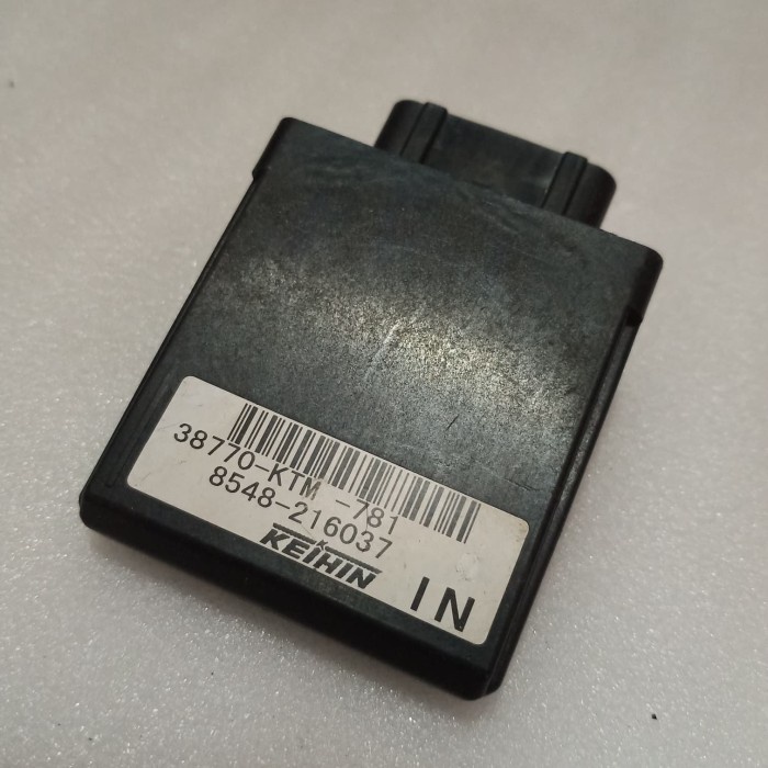 ✨Termurah Ecu Ecm Cdi Ktm Supra X 125 F1 Pgm F1 Injeksi Kluaran Pertama Original Terbatas