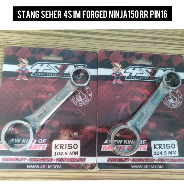 ✨Termurah Stang Seher 4S1M Forged Ninja150 Rr Berkualitas