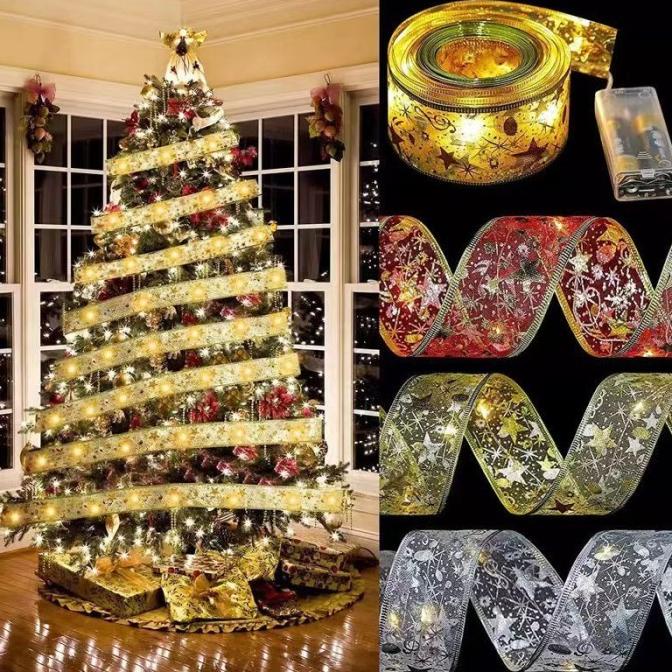 

Best Sales Pita Lampu Led Dekorasi Pohon Natal Murah Pita Lilit Lampu Kawat Murah Berkualitas