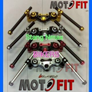 ✨Sale Stang Set Bikers Nmax Stang Jepit Nmax Stang Nmax Assy Set Cnc Terbatas
