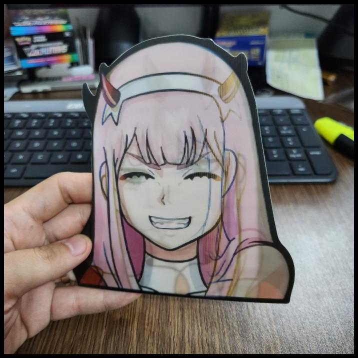 

TERMURAH STIKER 3D MOTION LENTICULAR ANIME - D0126 - ZERO TWO