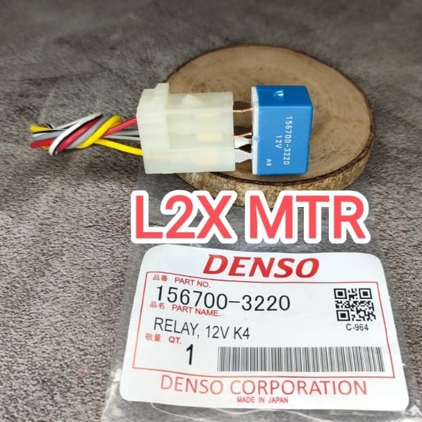 SOKET DAN RELAY BIRU KAKI 4 12V UNIVERSAL terbaik