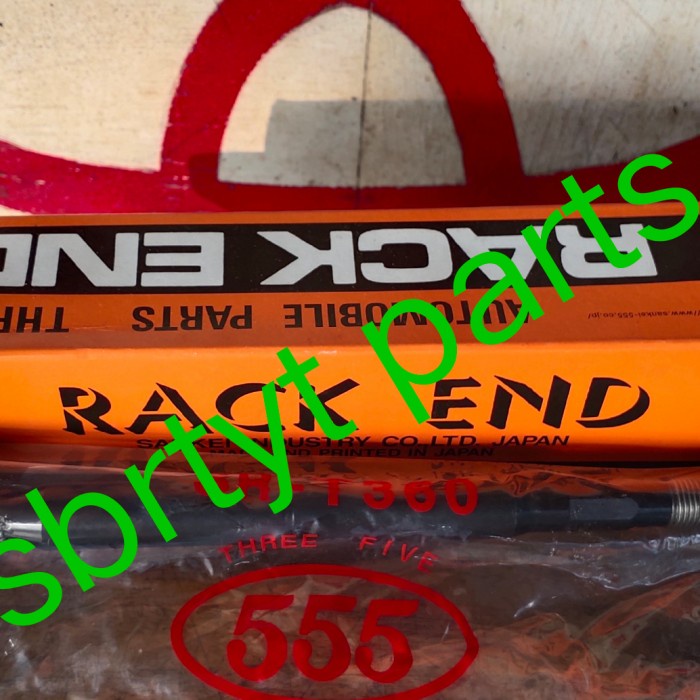 long tierod rack end new altis 555 japan terlaris