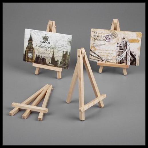 

HOT DEAL MINI STAND LUKIS MINI EASEL FRAME 20X20 CM !!!!!!