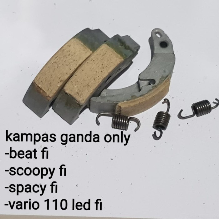 kampas ganda beat fi scoopy fi spacy fi vario 110 led fi star