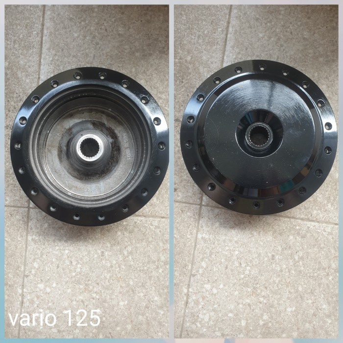 tromol belakang vario 125 esp vario 125 old vario 150 esp hitam 24T star