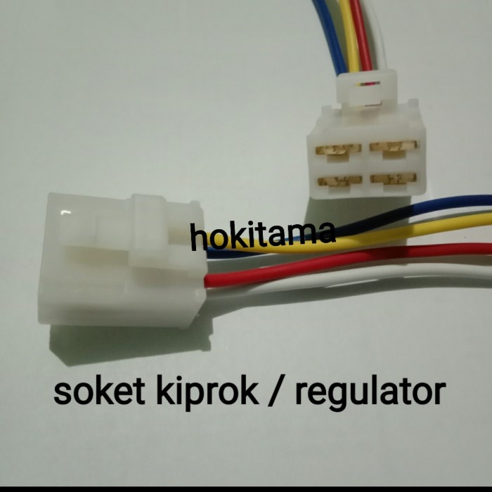 soket kiprok KYMCO trend sr 125 GLX 125 sanxin metica colok regulator star