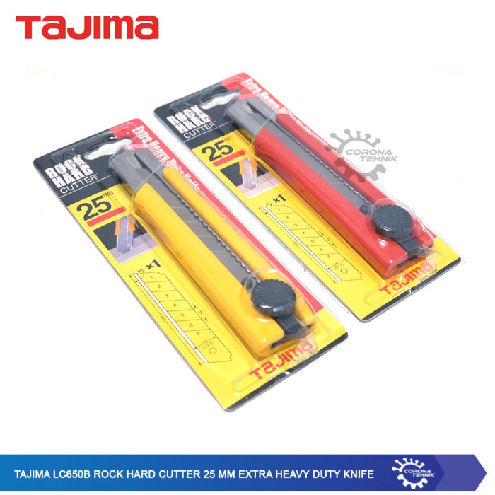 

Tajima LC650B Rock Hard Cutter 25 mm Extra Heavy Duty Knife star