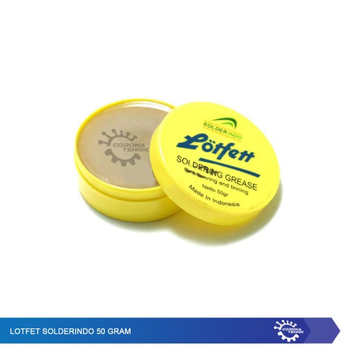 Lotfet Solderindo 50 Gram star