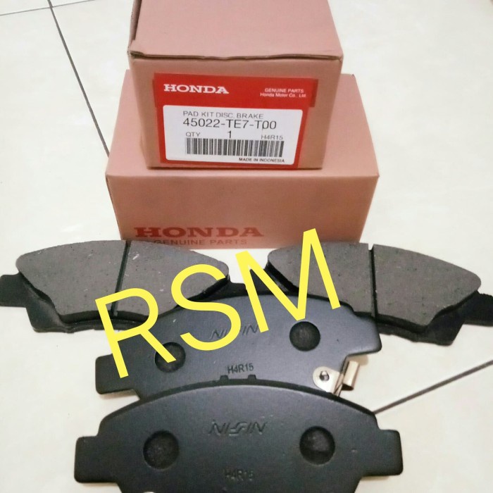 KAMPAS KANVAS REM DEPAN ATAU BRAKE PAD DEPAN MOBILIO FREED JAZZ CITY best