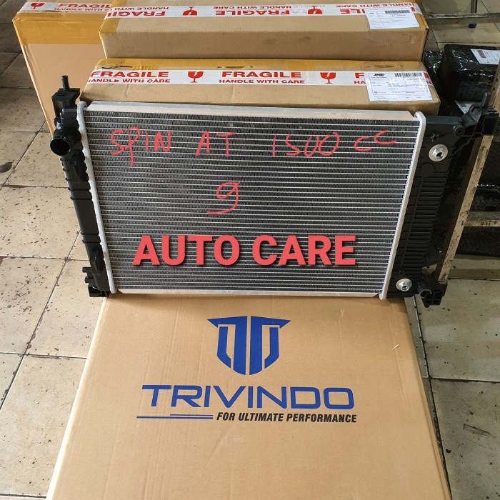 Cod Radiator Chevrolet Spin 1500Cc Matic Kode Hm154