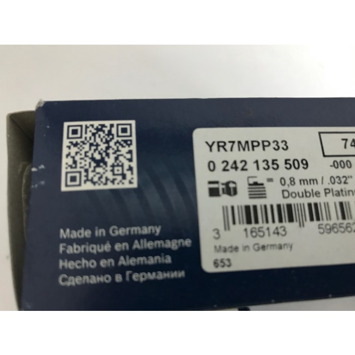 BUSI BOSCH Mercedes Benz E280 / E300L Double Platinum YR7MPP33 best