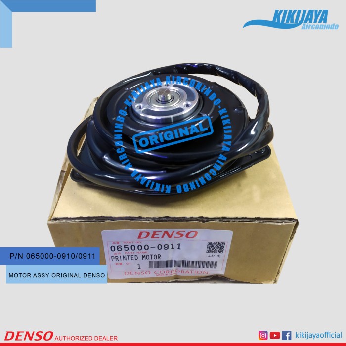 Motor Fan Assy Toyota / Suzuki Original Denso 065000-0910 / 0911 star