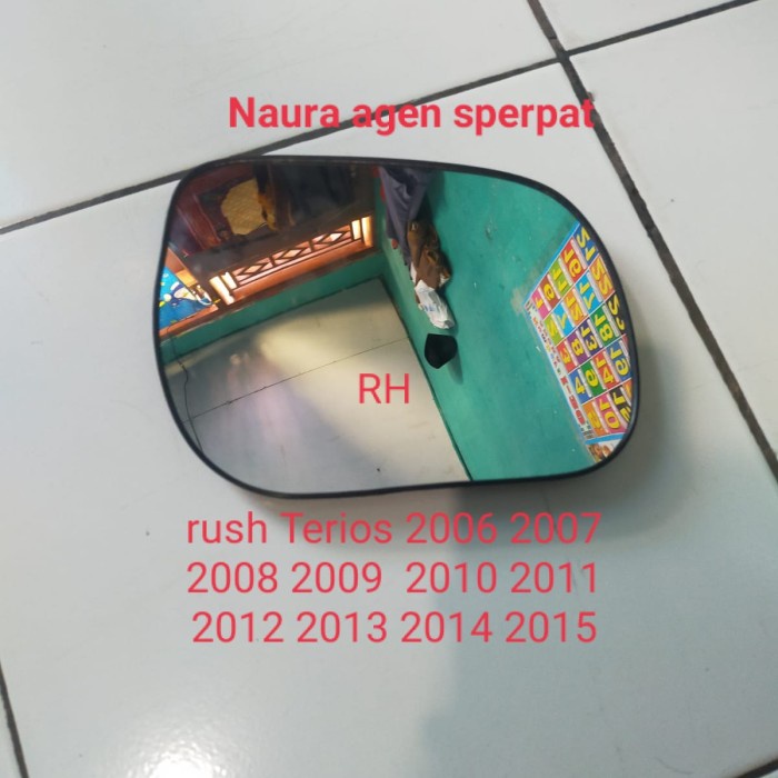 kaca spion rush , Terios, Luxio, sebelah kanan best