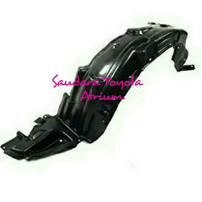 Liner Fender Deoan Isuzu Dmax Dmax 2012-2014 Satuan best