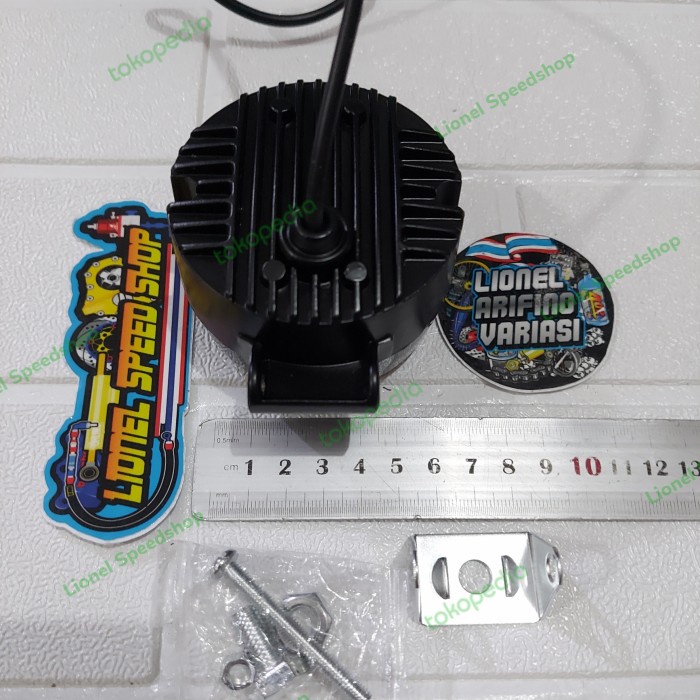 Lampu Tembak led Sorot Daymaker bulat Led Cwl 2 Mata Lensa 4D Cree 20w murmer