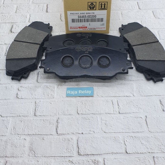 KAMPAS REM DEPAN SIENTA BRAKE PAD SIENTA best