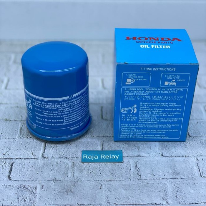 FILTER OLI-OLI FILTER HONDA JAZZ/FREED/CITY/MOBILIO CRV best