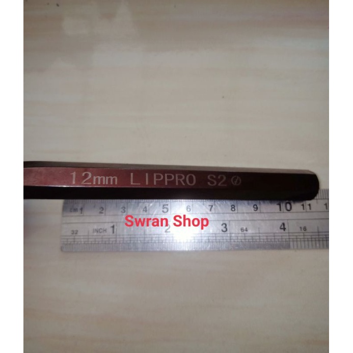 Kunci L 12 Lippro Pendek