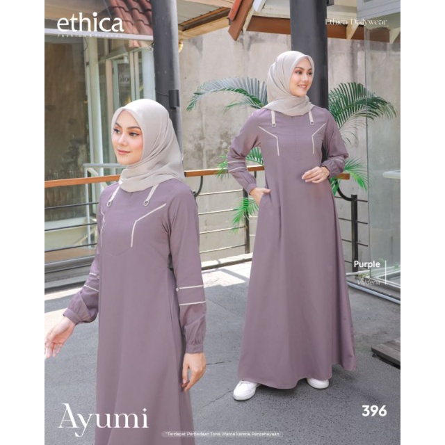 Ethica Dress Daily Ayumi 396 Baju Muslim Wanita