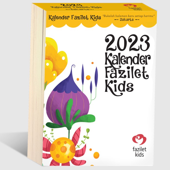 

Terlaris Kalender Fazilet Kids 2023 Promo Terbaru