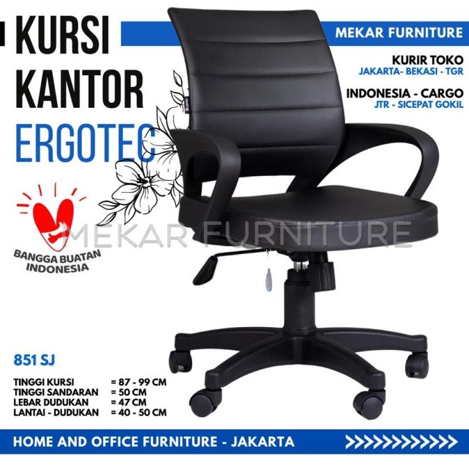 Ergotec 851 SJ Kursi Kantor