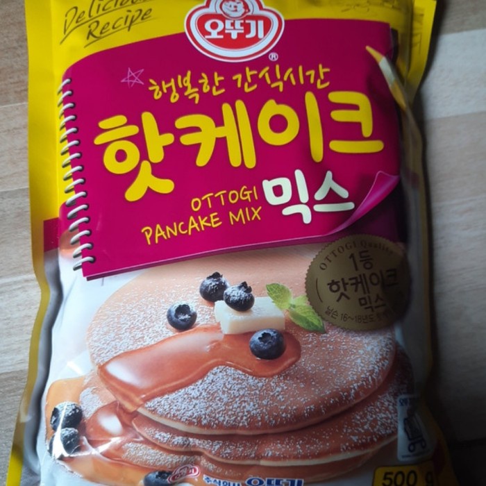 

OTTOGI KOREA PANCAKE MIX TEPUNG KUE 500 GRAM