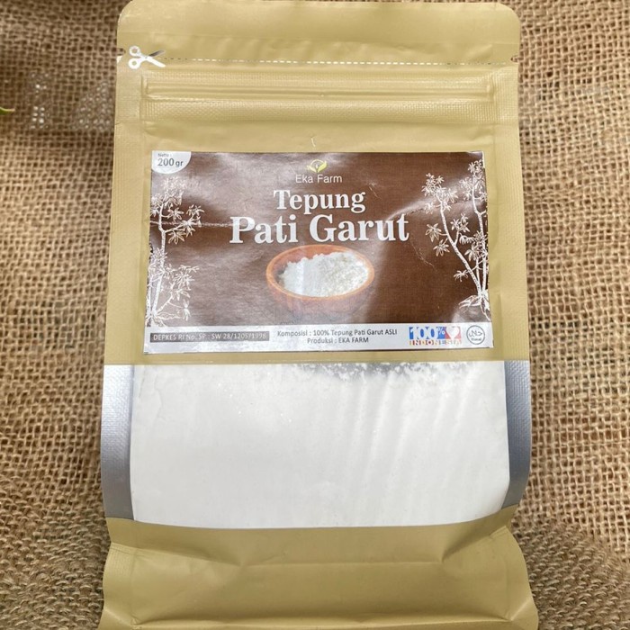 

TEPUNG GARUT/ARROWROOT ORGANIK 500 GR