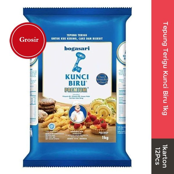 

Jual!! Tepung Terigu Kunci Biru 1 Karton