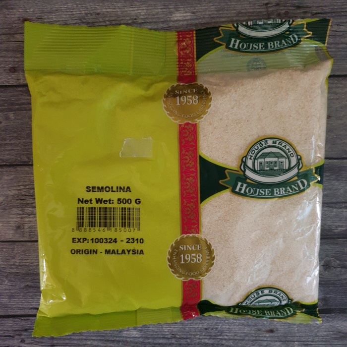 

Populer Semolina Suji Sooji Flour Tepung India