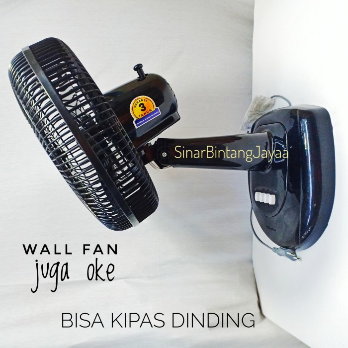 Kipas Angin Miyako Kad-1228Hpl 12 Inch / Desk Fan Miyako 12 Inch 2In1