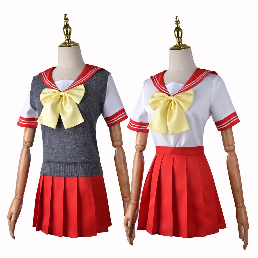 My Dress-Up Darling cosplay Inui Sajuna cosplay costume and Inui Sajuna wig