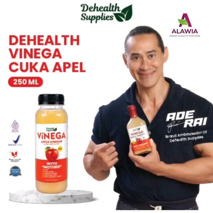 

Terlaris Cuka Apel Vinega - Apple Cider Vinegar 250ml SALE