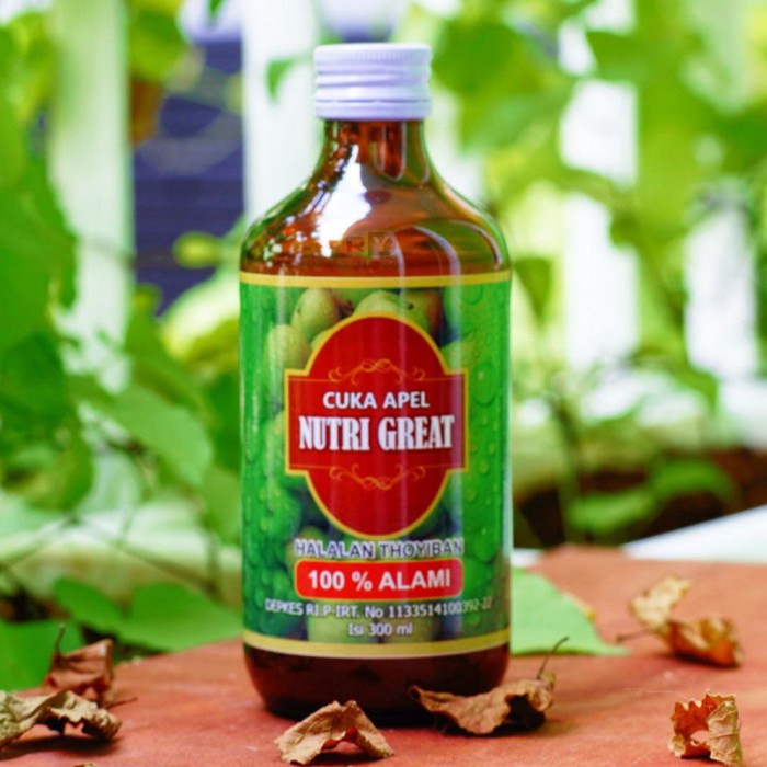 

Terlaris 100% ASLI DAN ALAMI CUKA APEL NUTRI GREAT 300ML MURAH! SALE