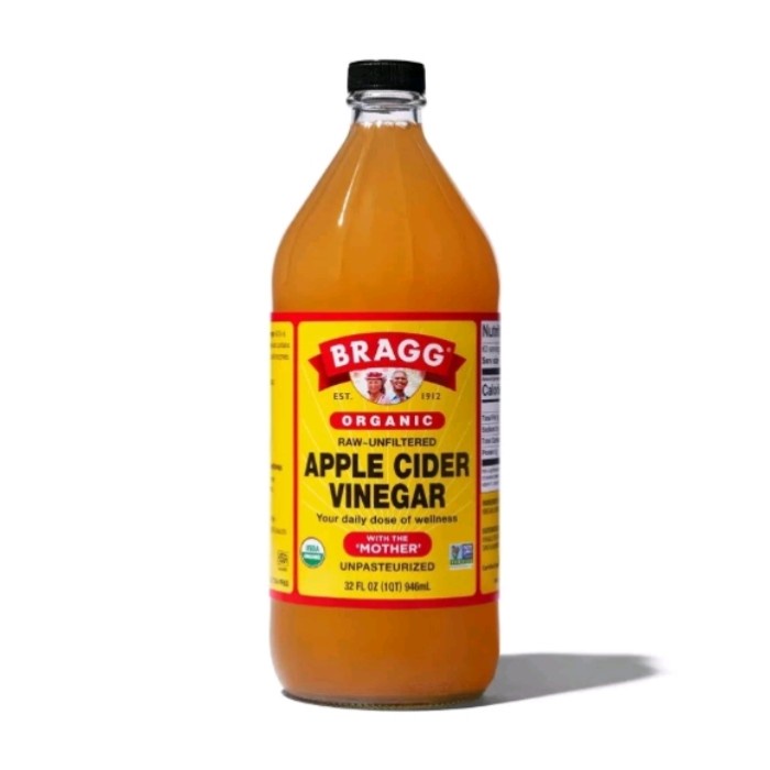 

Terlaris Bragg Apple Cider Vinegar 473ml SALE
