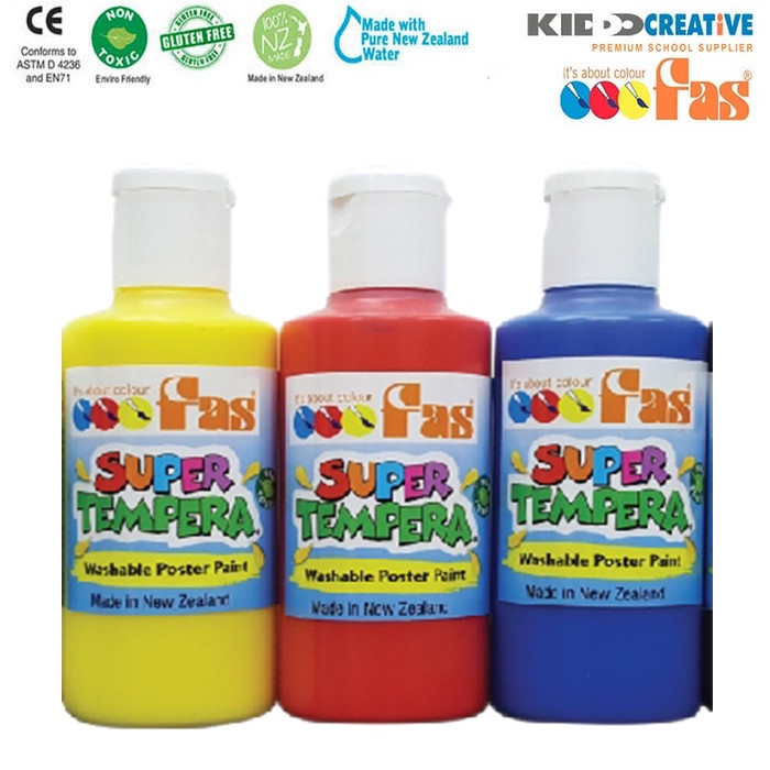 

Promo Fas Super Tempera 100 Ml 5 Warna Dan 3 Warna