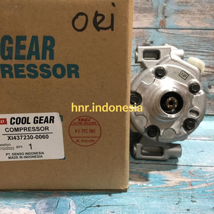 Kompresor Compressor Ac Mobil Suzuki Ertiga