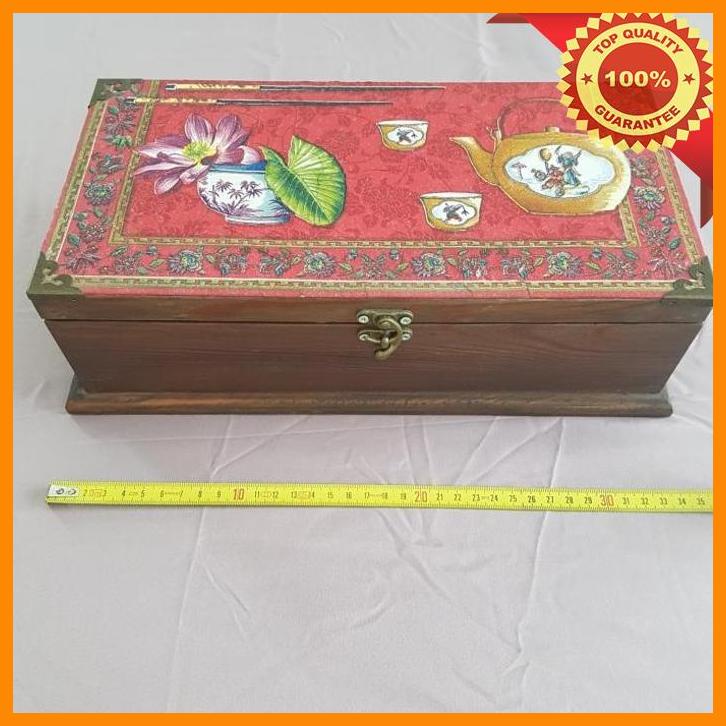 

(mscc) box kayu gift box ukuran 34cm x 17cm x 10cm