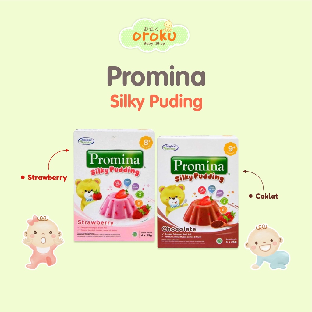 PROMINA SILKY PUDING / PUDING BAYI