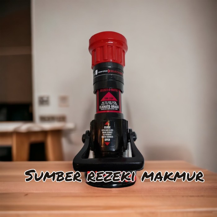 Spray Gun / Nozzle Pemadam Kebakaran 2.5 Inchi