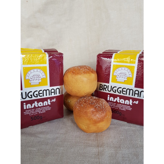 

Promo Bruggeman Yeast Instan 500Gr