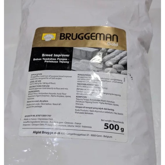 

Promo Bruggeman Gold Bread Improver 500 Gram