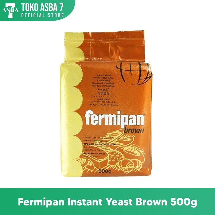 

Promo Fermipan Brown 500G