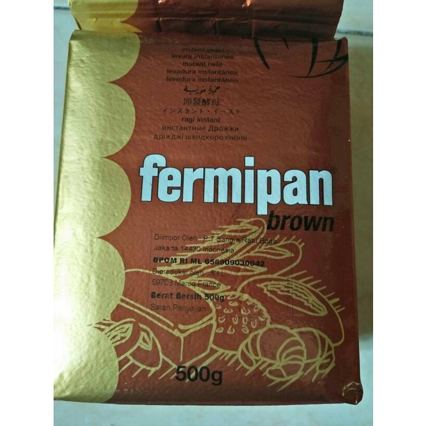 

Promo Ragi Instant+Fermipan 500Gr+Ragi Donat/Roti Berkwalitas