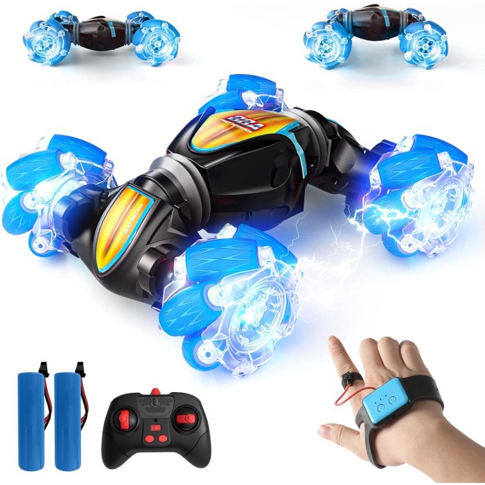 Mainan Mobil Remote Kontrol Rc Stunt Car Gesture Sensor