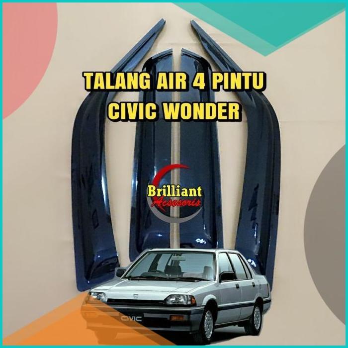 Talang Air 4 Pintu - Honda Civic Wonder 20JVLZ3 onderdil  perk