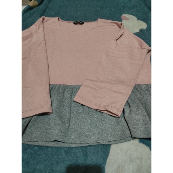 baju wanita warna pink grey