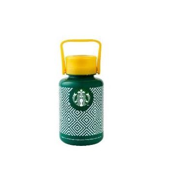 Starbucks X KREABY 1 Liter Plastic Bottle Reusable Original