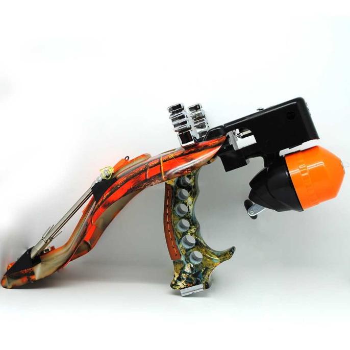 Ketapel Panah Ikan / Mancing Tactical Catapult Multi-shot