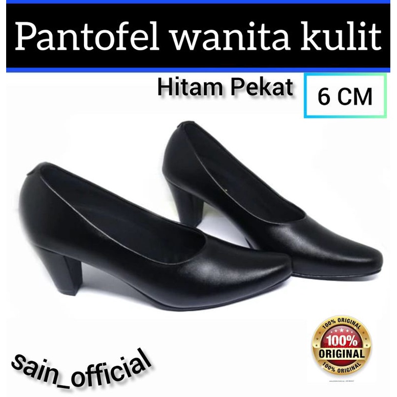 Sepatu Pantofel Wanita Sepatu Pantofel Wanita Kerja